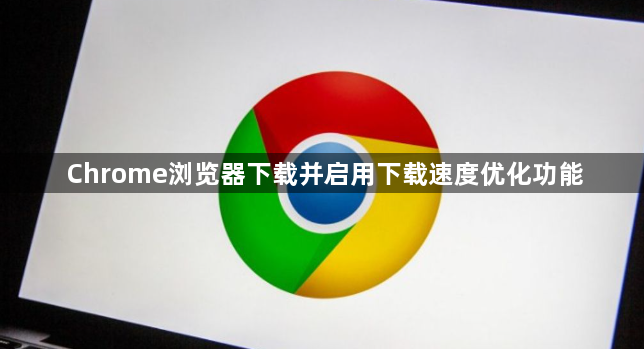 Chrome浏览器下载并启用下载速度优化功能1