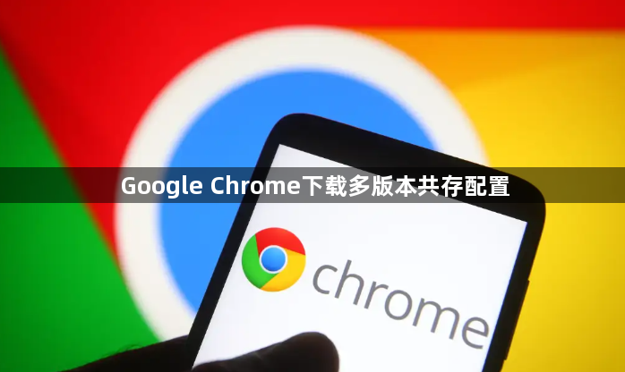 Google Chrome下载多版本共存配置1