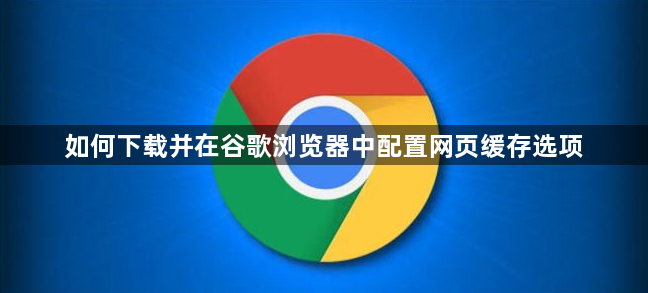 如何下载并在谷歌浏览器中配置网页缓存选项1