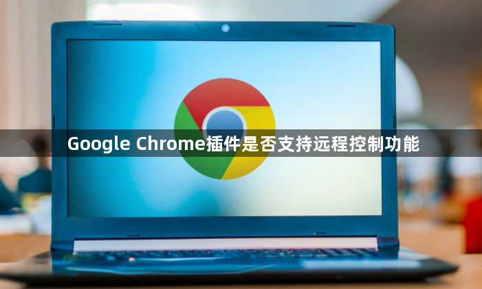 Google Chrome插件是否支持远程控制功能1