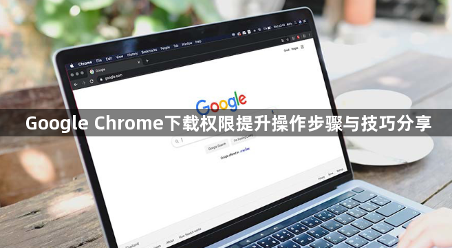 Google Chrome下载权限提升操作步骤与技巧分享1
