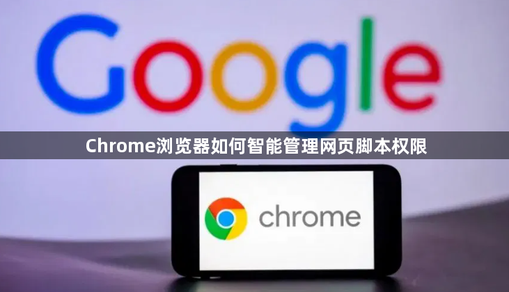 Chrome浏览器如何智能管理网页脚本权限1