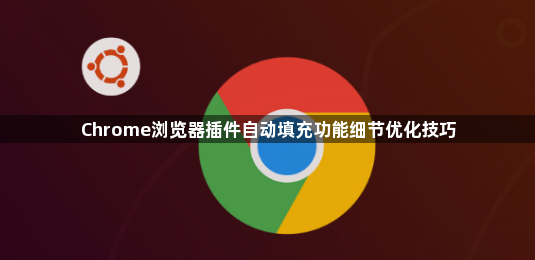 Chrome浏览器插件自动填充功能细节优化技巧1