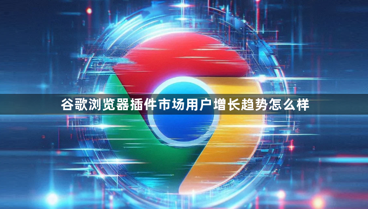 谷歌浏览器插件市场用户增长趋势怎么样1