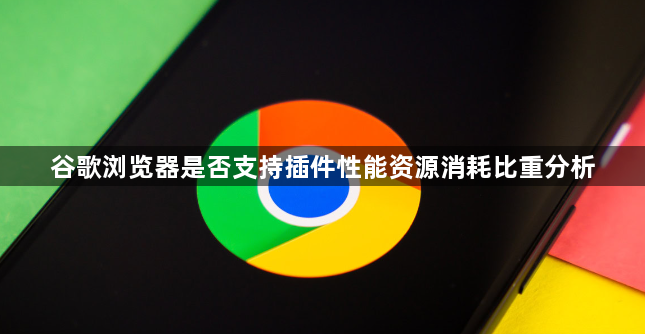 谷歌浏览器是否支持插件性能资源消耗比重分析1