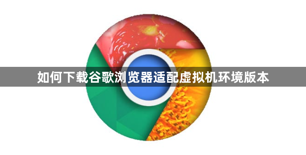 如何下载谷歌浏览器适配虚拟机环境版本1