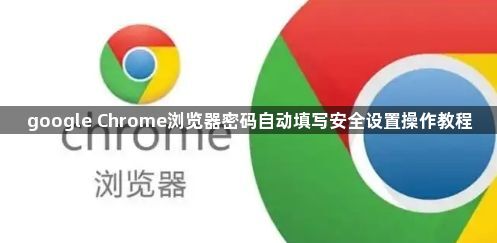 google Chrome浏览器密码自动填写安全设置操作教程1