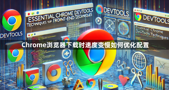 Chrome浏览器下载时速度变慢如何优化配置1